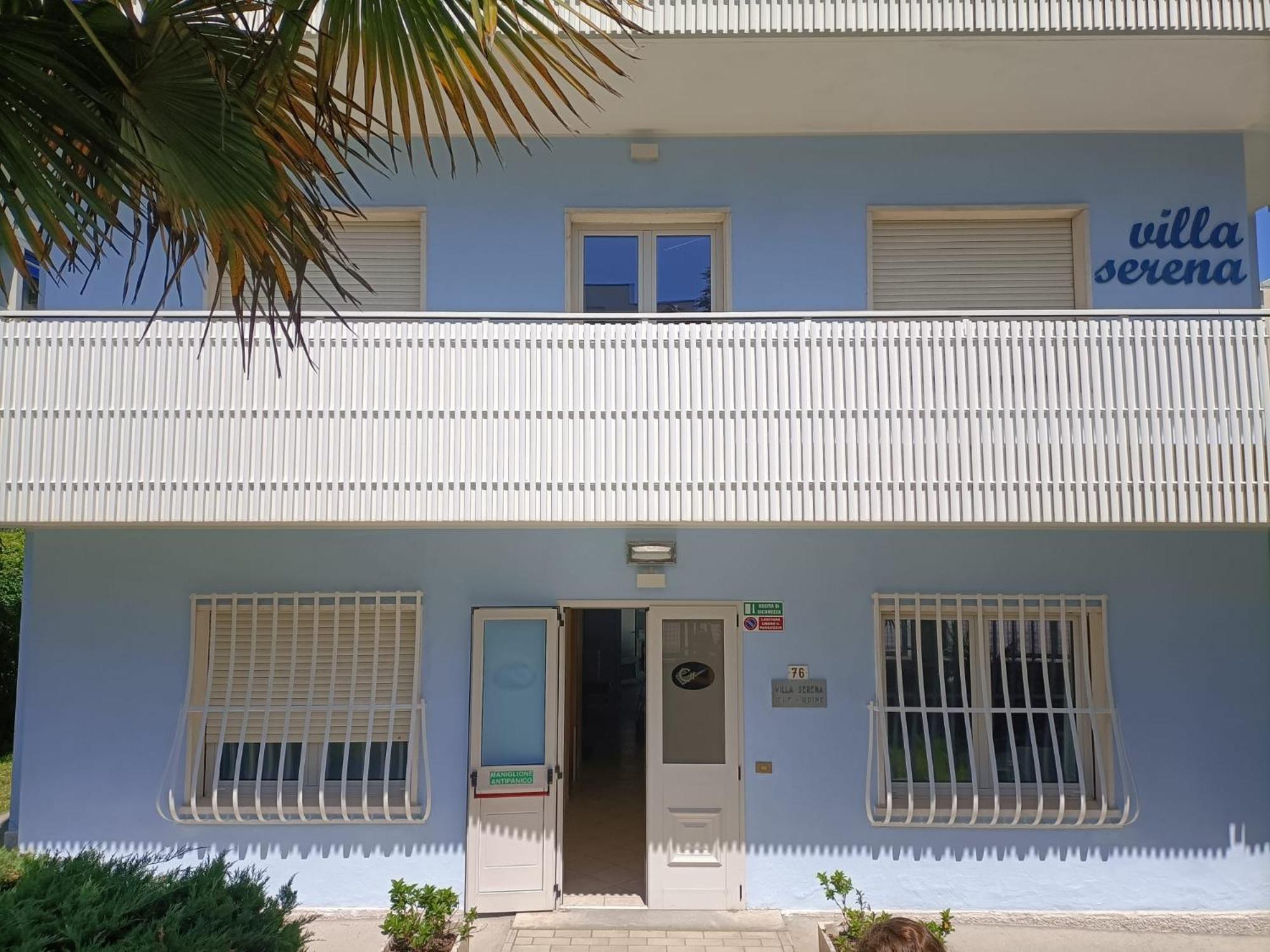 Villa Serena Lignano Sabbiadoro Kültér fotó